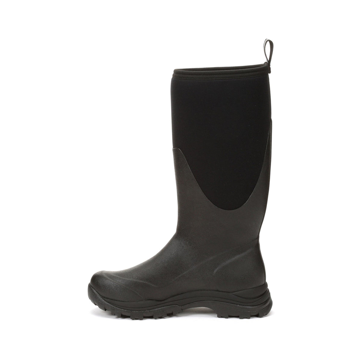 Muck Boots Outpost Tall Mens Wellington - Black - Image 7