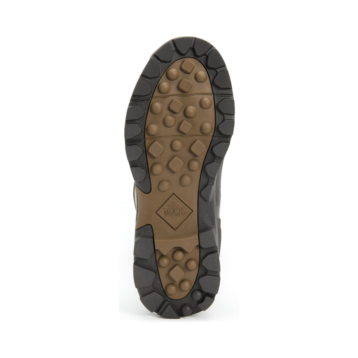 Muck Boots MB Derwent II Unisex Wellington Boots - Black/Bark - Image 4