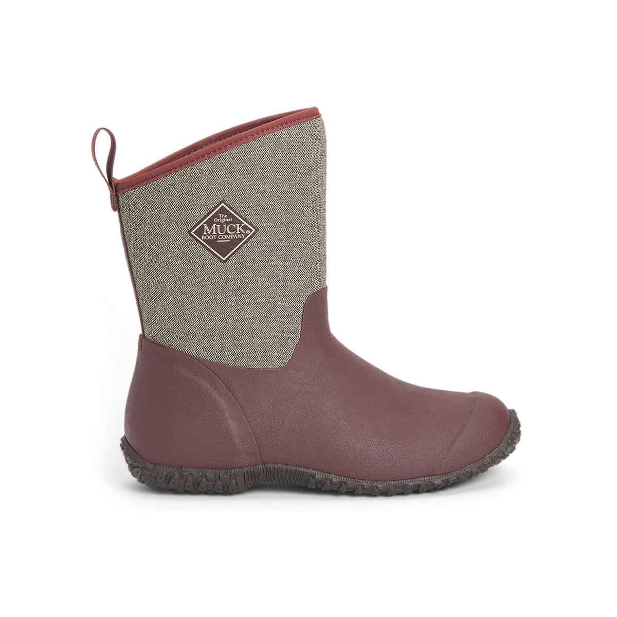 Muck Boots Muckster II Short Womens Boot - Raisin - Image 5