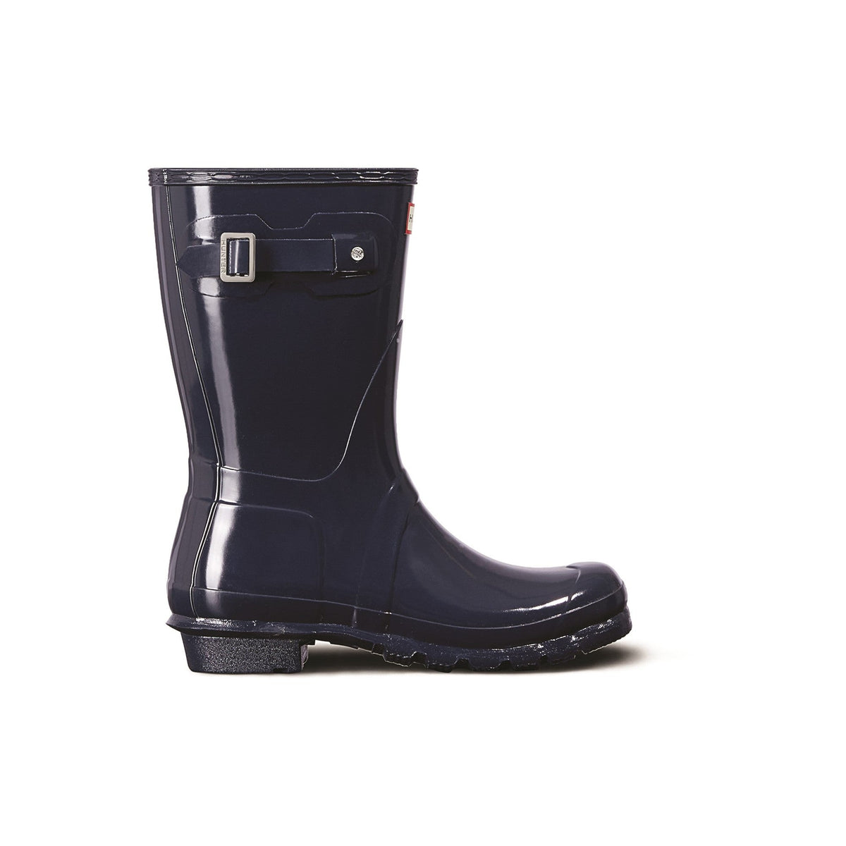 Hunter Original Womens Short Wellington - Navy - Image 4