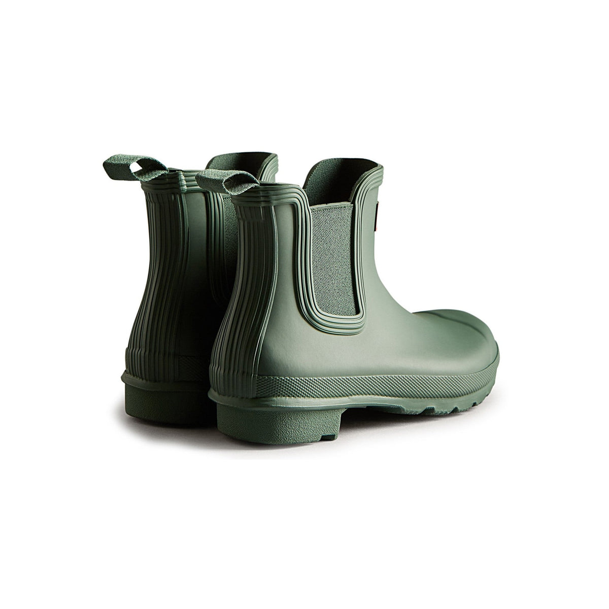Hunter Original Womens Chelsea Boots - Hunter Green - Image 4