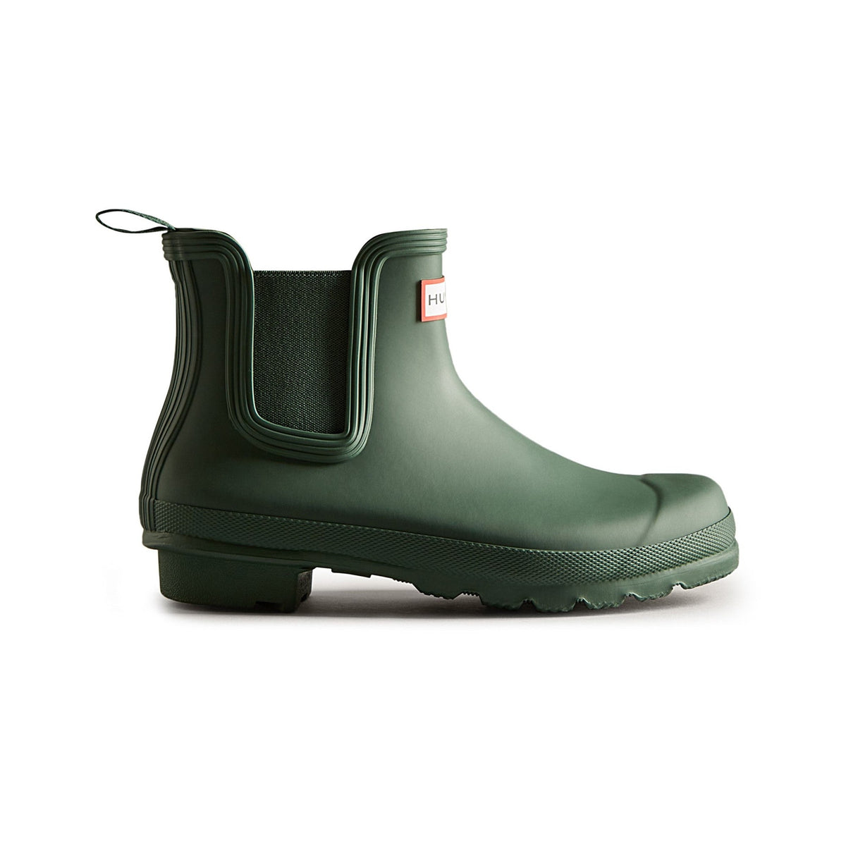 Hunter Original Womens Chelsea Boots - Hunter Green - Image 3