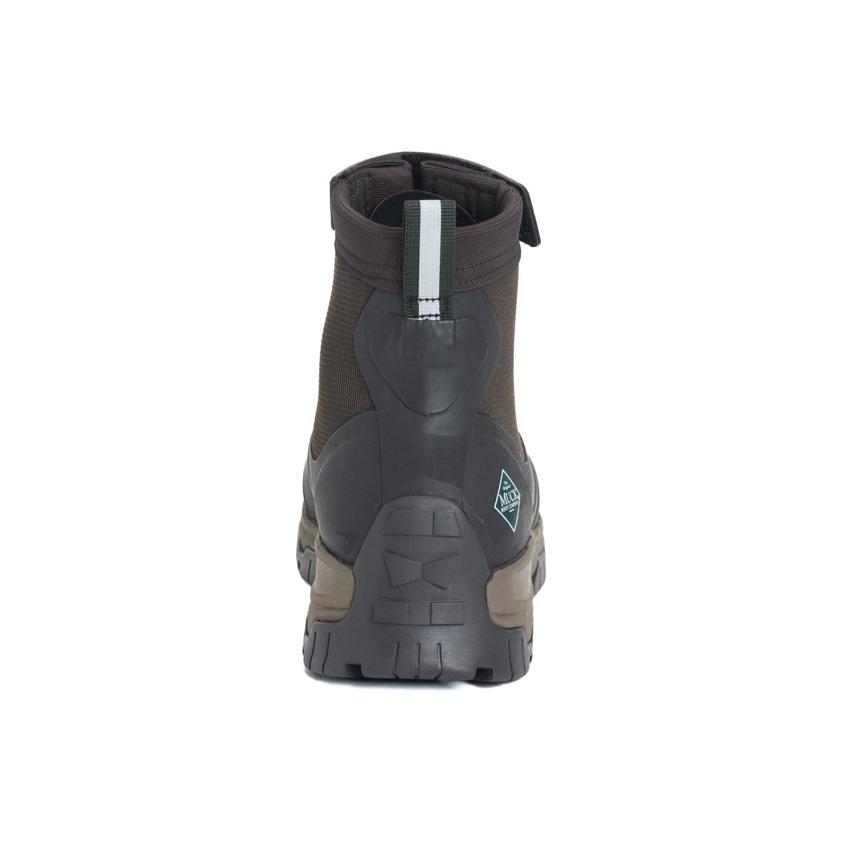 Muck Boots Apex Mid Zip Mens Wellingtons - Dark Brown - Image 2