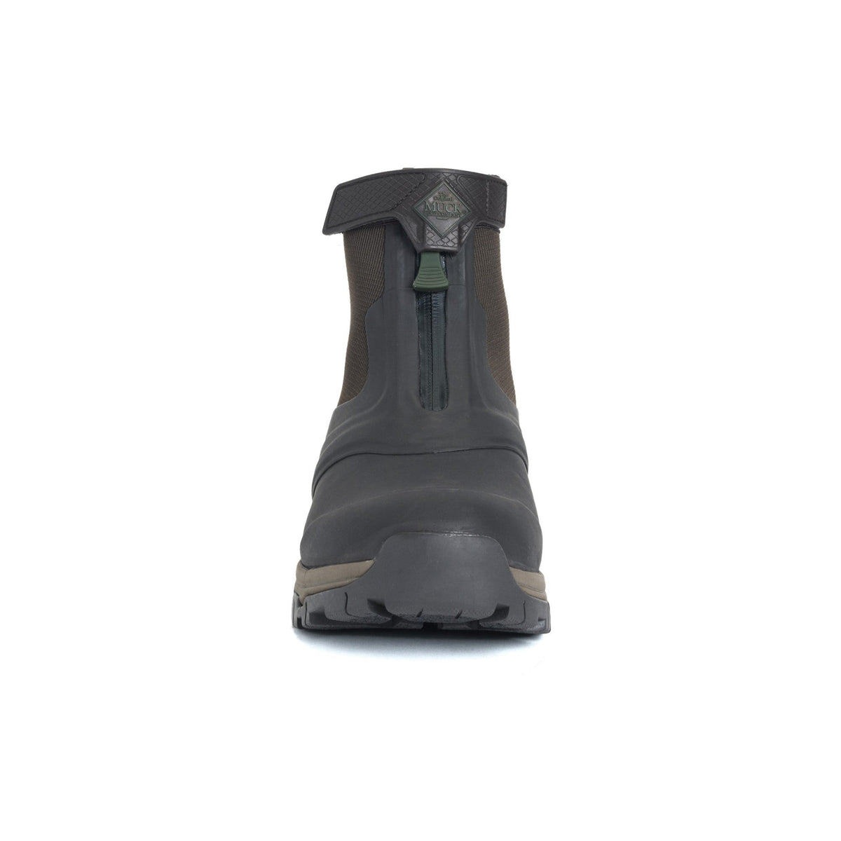 Muck Boots Apex Mid Zip Mens Wellingtons - Dark Brown - Image 3