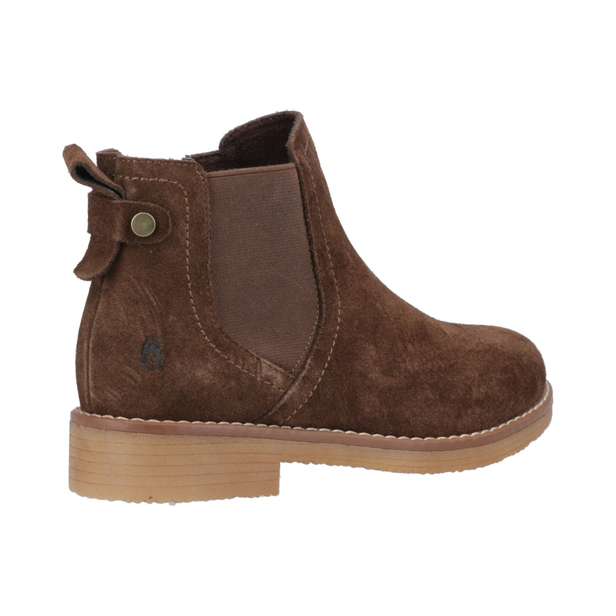 Hush Puppies Maddy Ladies Ankle Boots Womens - Chocolate - Image 2