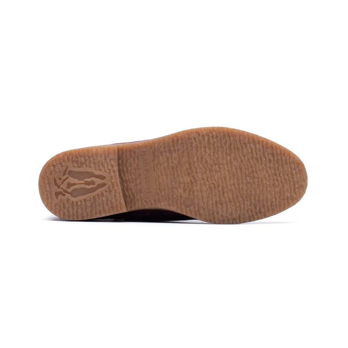 Hush Puppies Maddy Womens Ankle Boots - Plum - Image 4