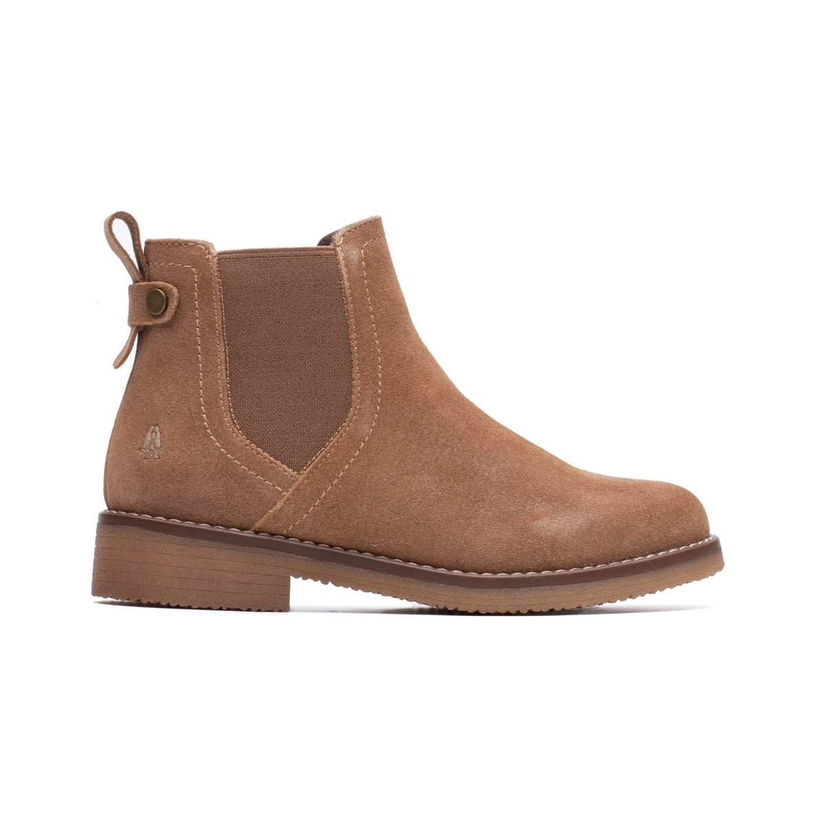 Hush Puppies Maddy Womens Ankle Boots - Light Tan - Image 5