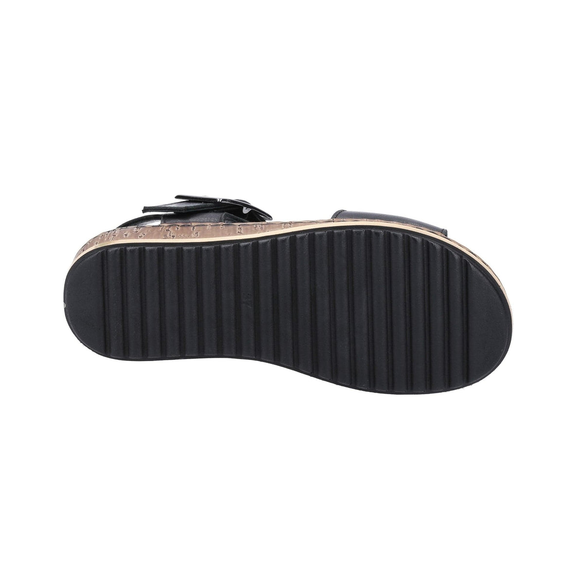Hush Puppies Ellie Womens Sandal - Black - Image 3