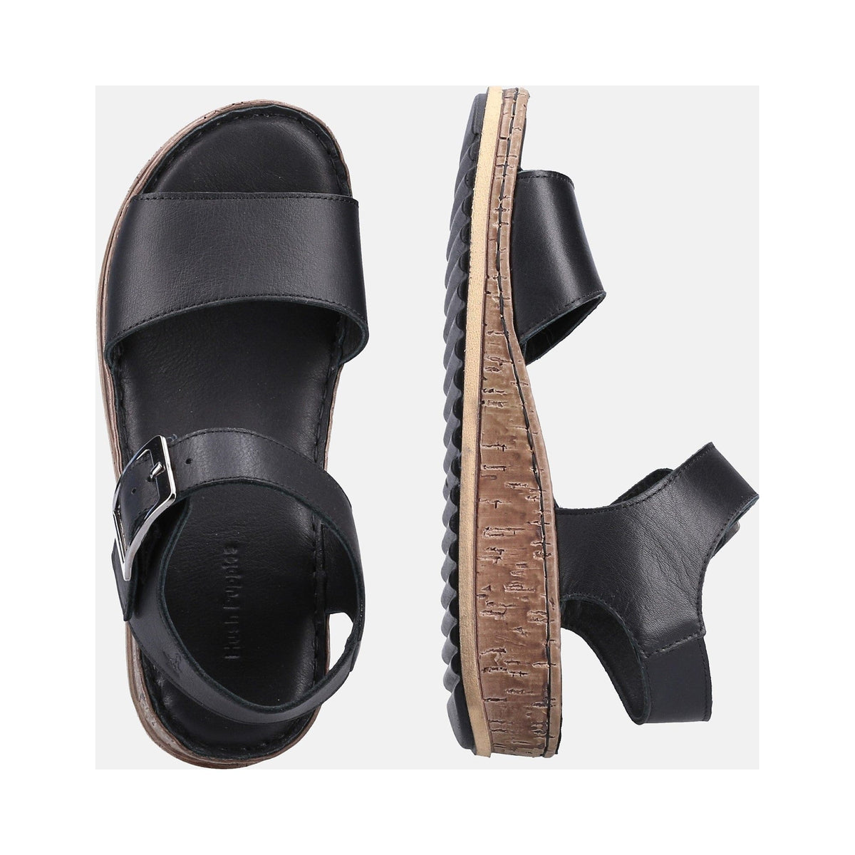 Hush Puppies Ellie Womens Sandal - Black - Image 5