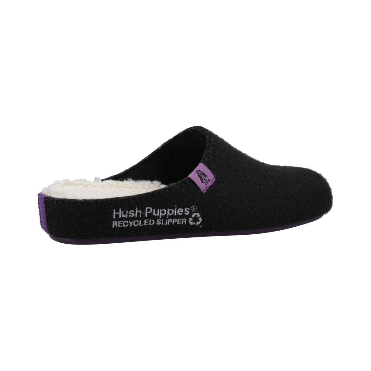 Hush Puppies The Good Slipper Womens - Black - Image 2
