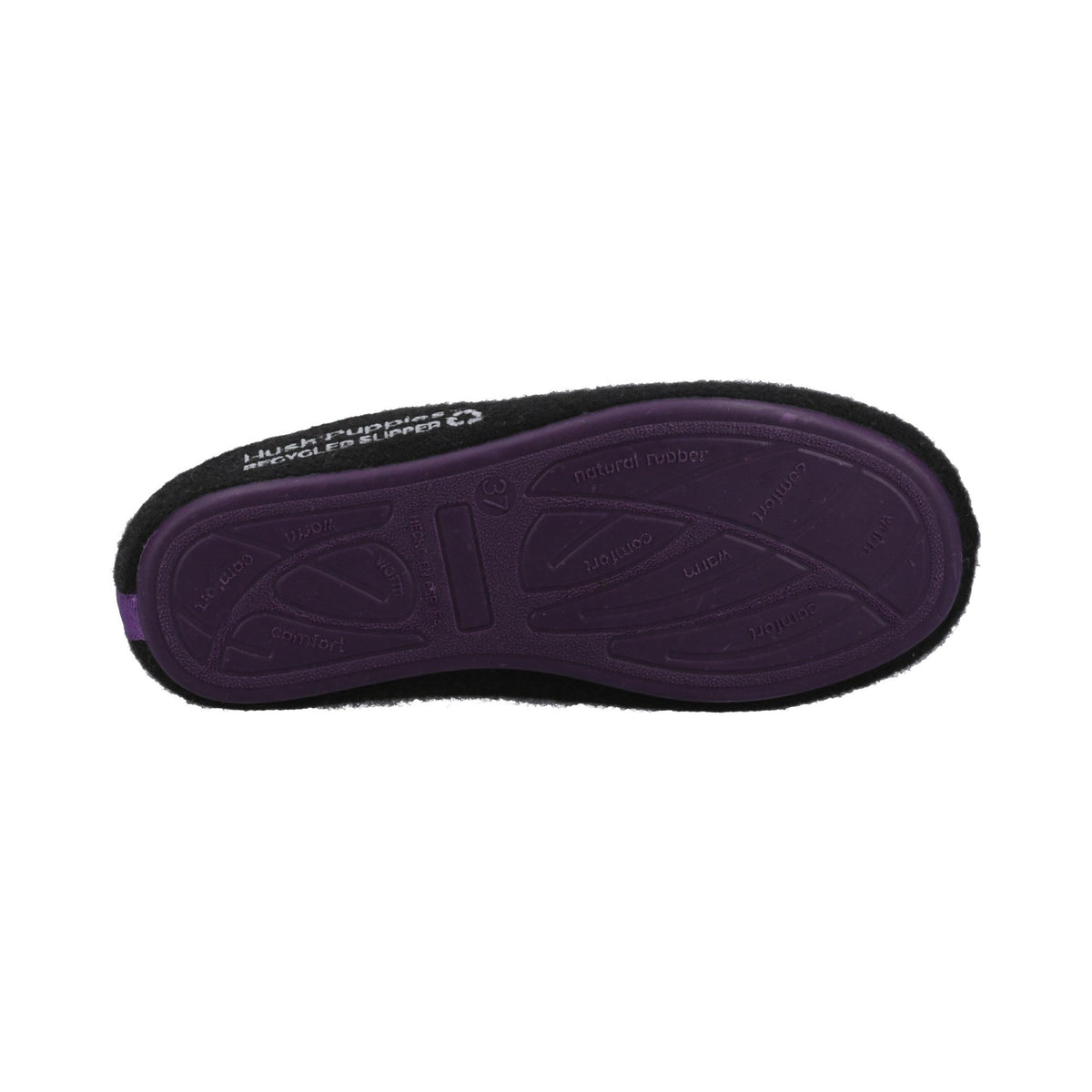 Hush Puppies The Good Slipper Womens - Black - Image 3