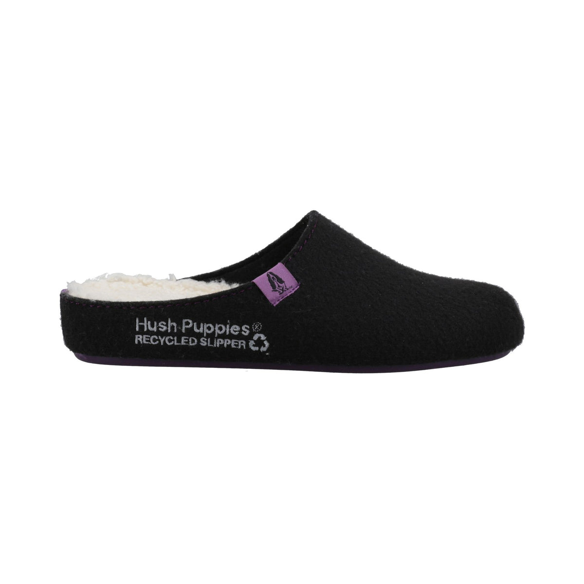 Hush Puppies The Good Slipper Womens - Black - Image 4