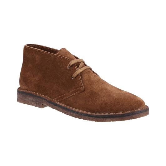 Hush Puppies Samuel Mens Boot - Tan