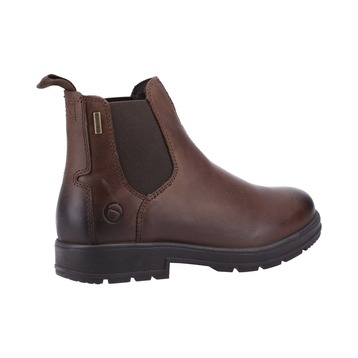 Cotswold Farmington Mens Boots - Brown - Image 2