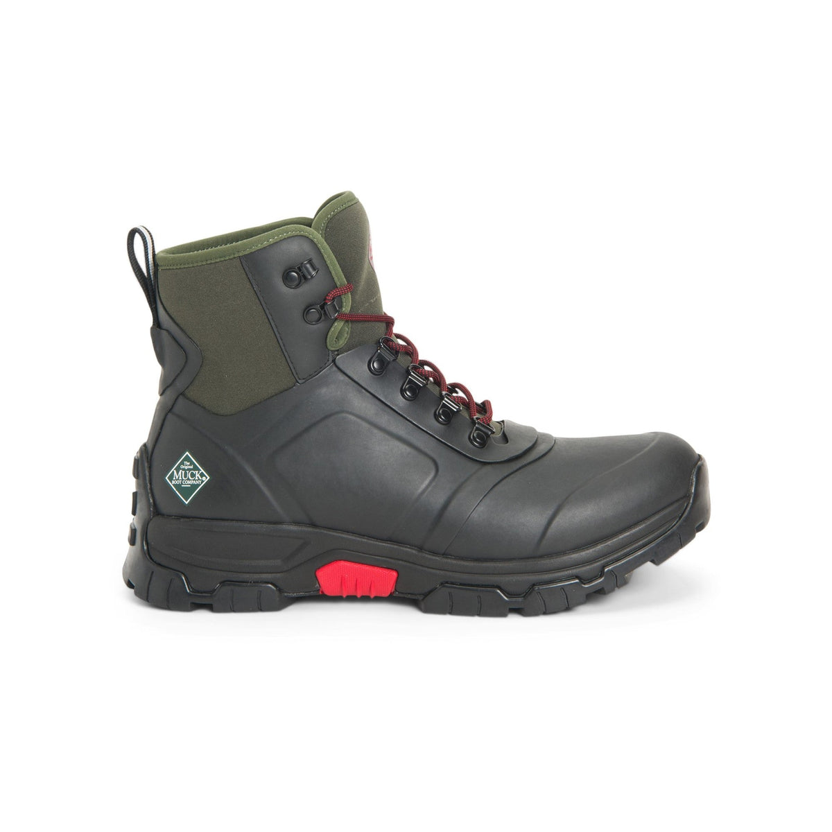 Muck Boots Apex Mens Wellingtons - Black - Image 5