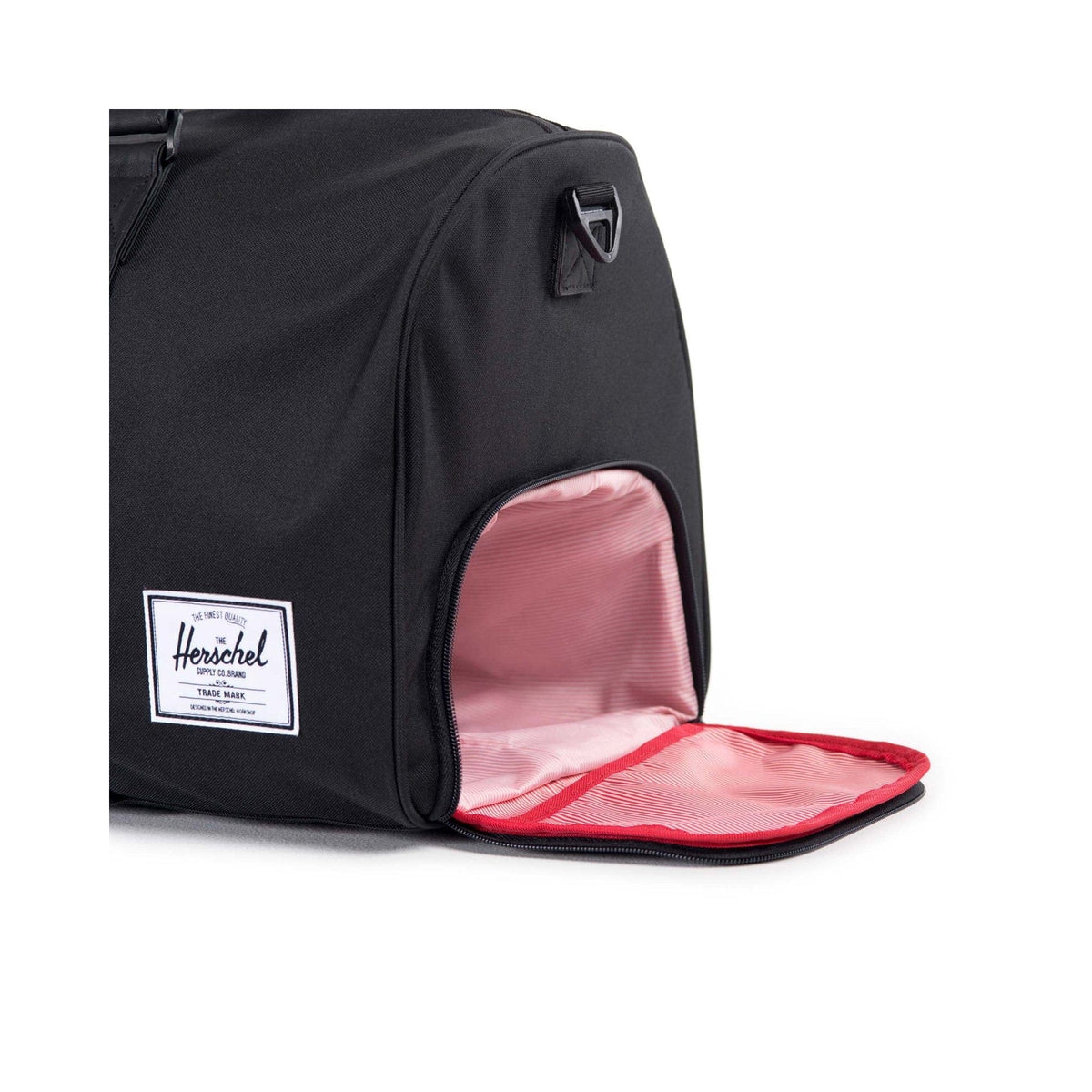 Herschel Bags Novel Duffle - Black/Black - Image 3