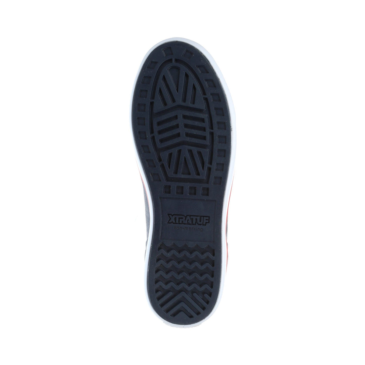 Xtratuf Ankle Deck Mens Boot - Navy/Red - Image 3
