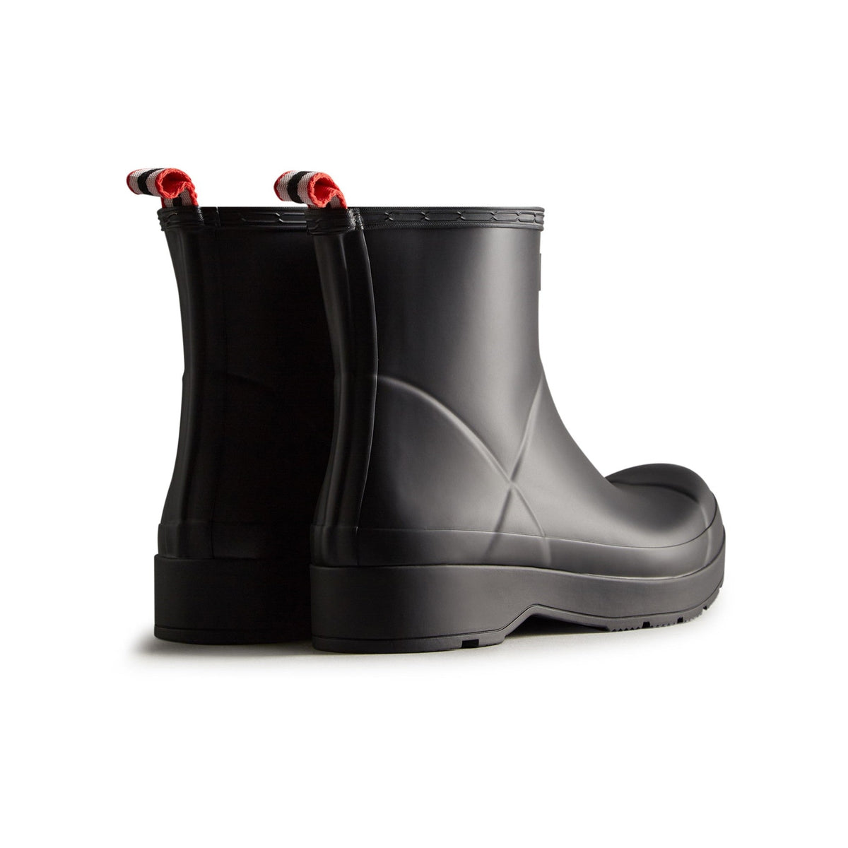 Hunter Original Play Mens Short Wellington Boots - Black - Image 2