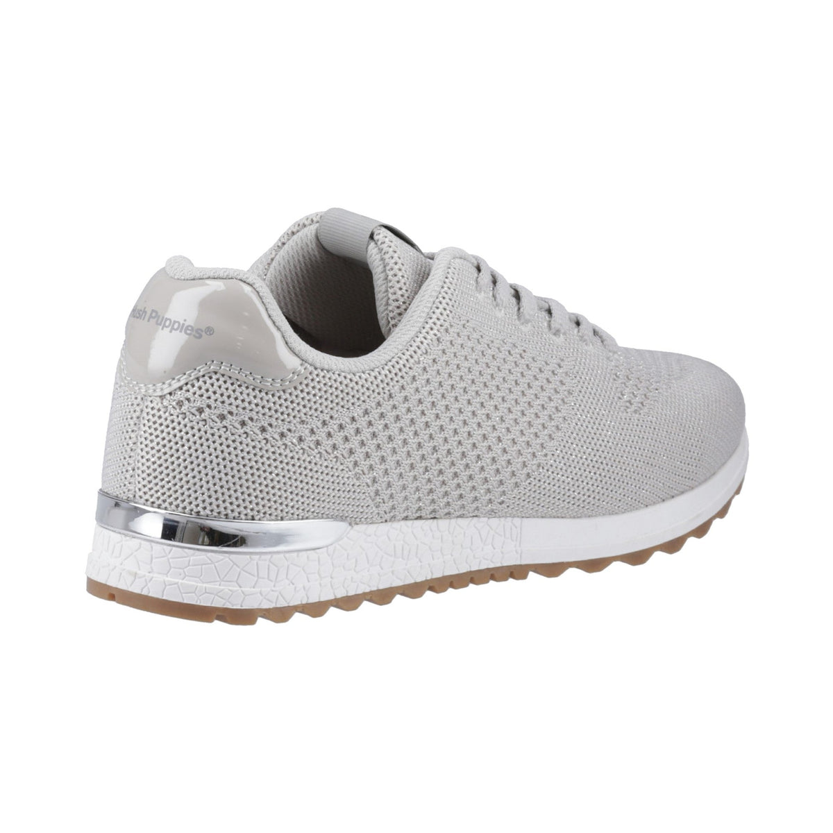 Hush Puppies Katrina Womens Trainer - Grey - Image 2