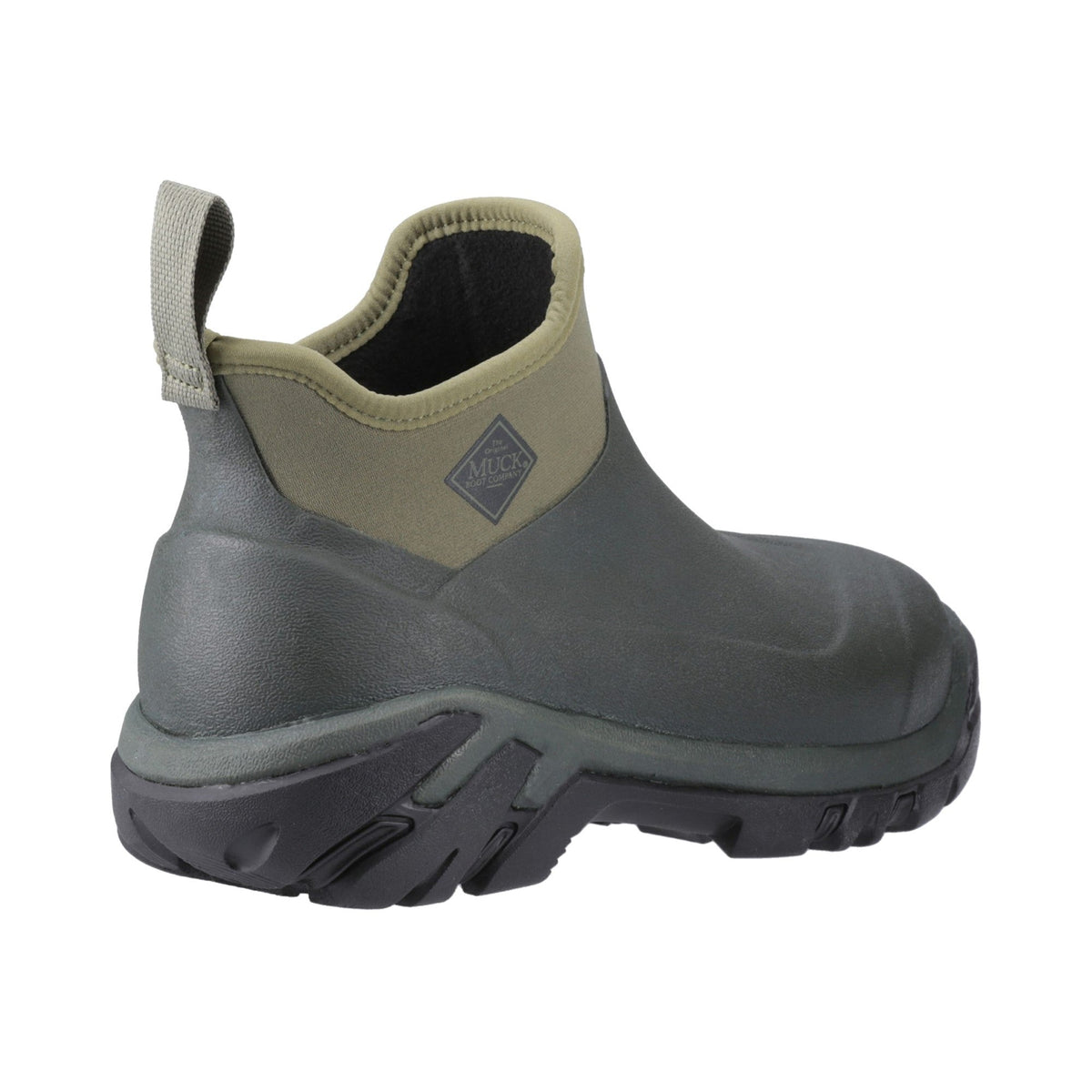 Muck Boots Woody Sport Mens Ankle Boot - Moss Green - Image 2