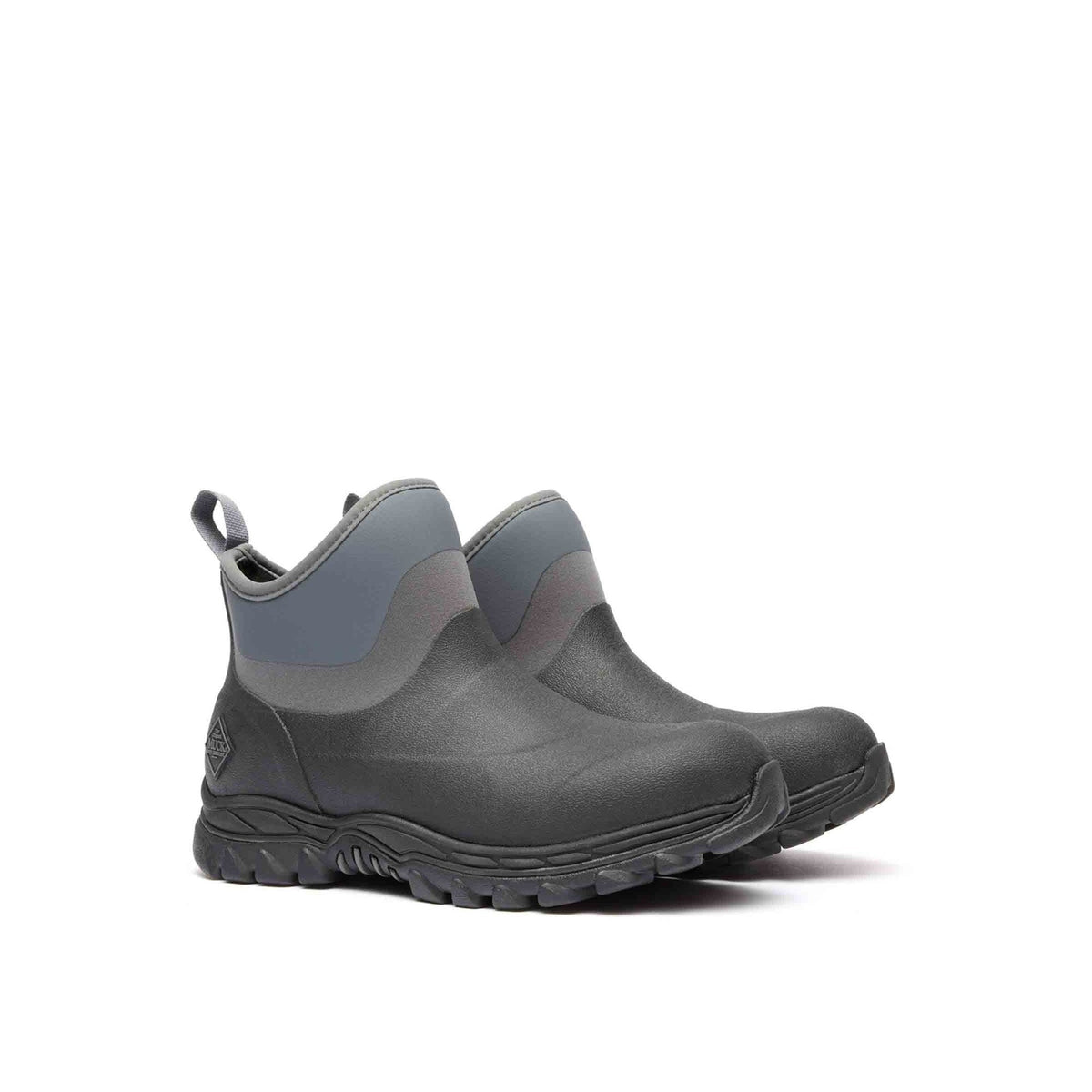 Muck Boots Arctic Sport II Womens Ankle Boot - Black/Grey - Image 7