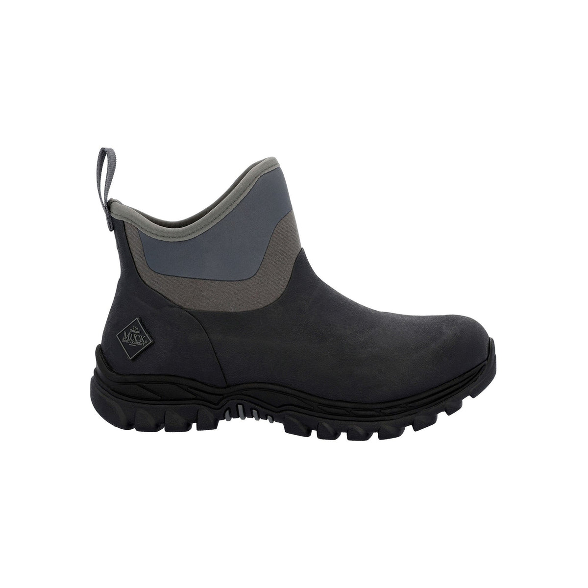 Muck Boots Arctic Sport II Womens Ankle Boot - Black/Grey - Image 5