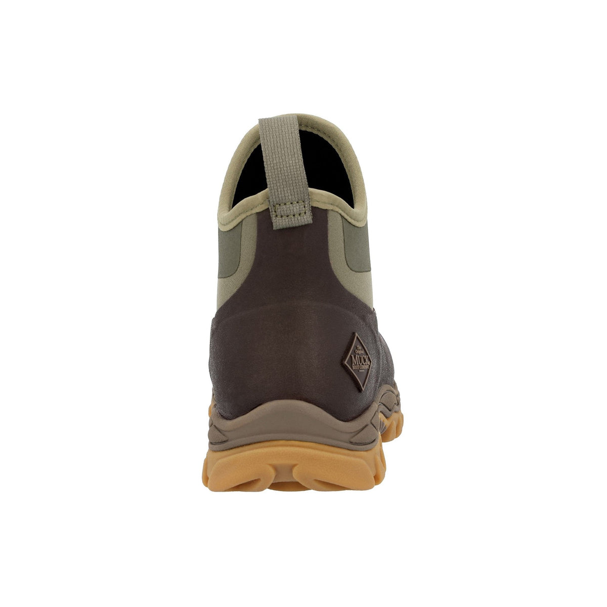 Muck Boots Arctic Sport II Womens Ankle Boot - Dark Brown/Olive - Image 2
