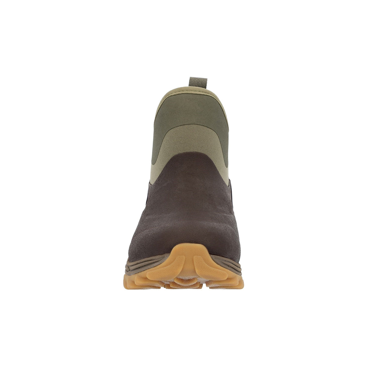 Muck Boots Arctic Sport II Womens Ankle Boot - Dark Brown/Olive - Image 3