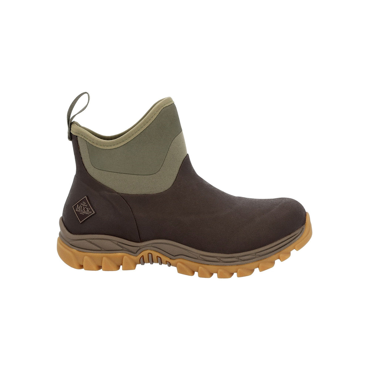 Muck Boots Arctic Sport II Womens Ankle Boot - Dark Brown/Olive - Image 5