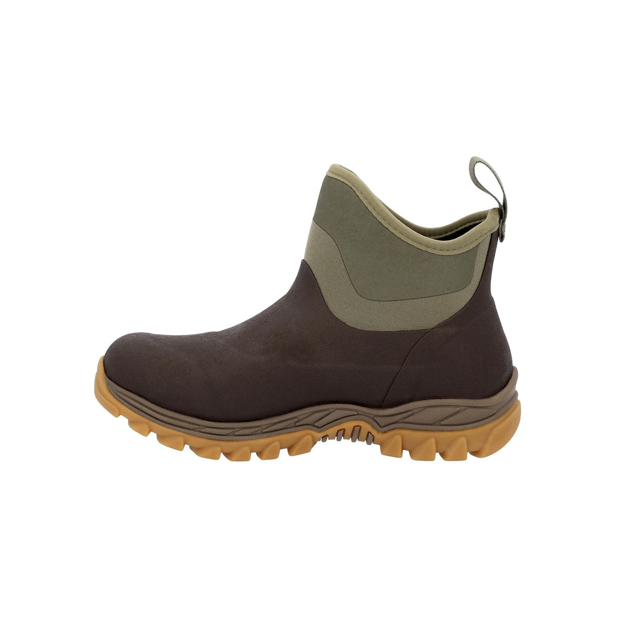 Muck Boots Arctic Sport II Womens Ankle Boot - Dark Brown/Olive - Image 6
