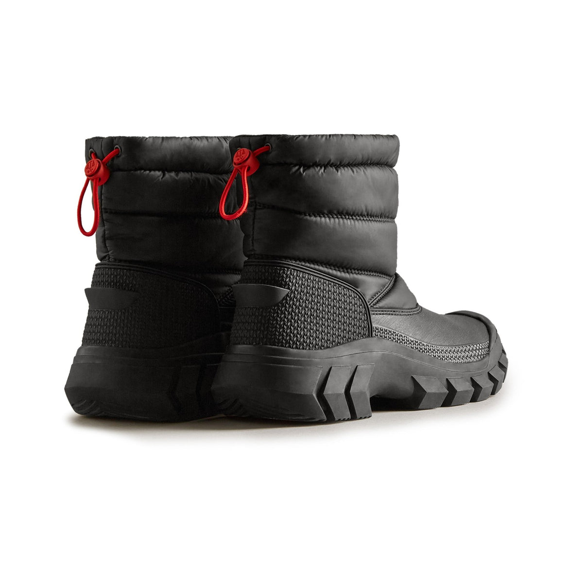 Hunter Intrepid Short Womens Snow Boot - Black - Image 2