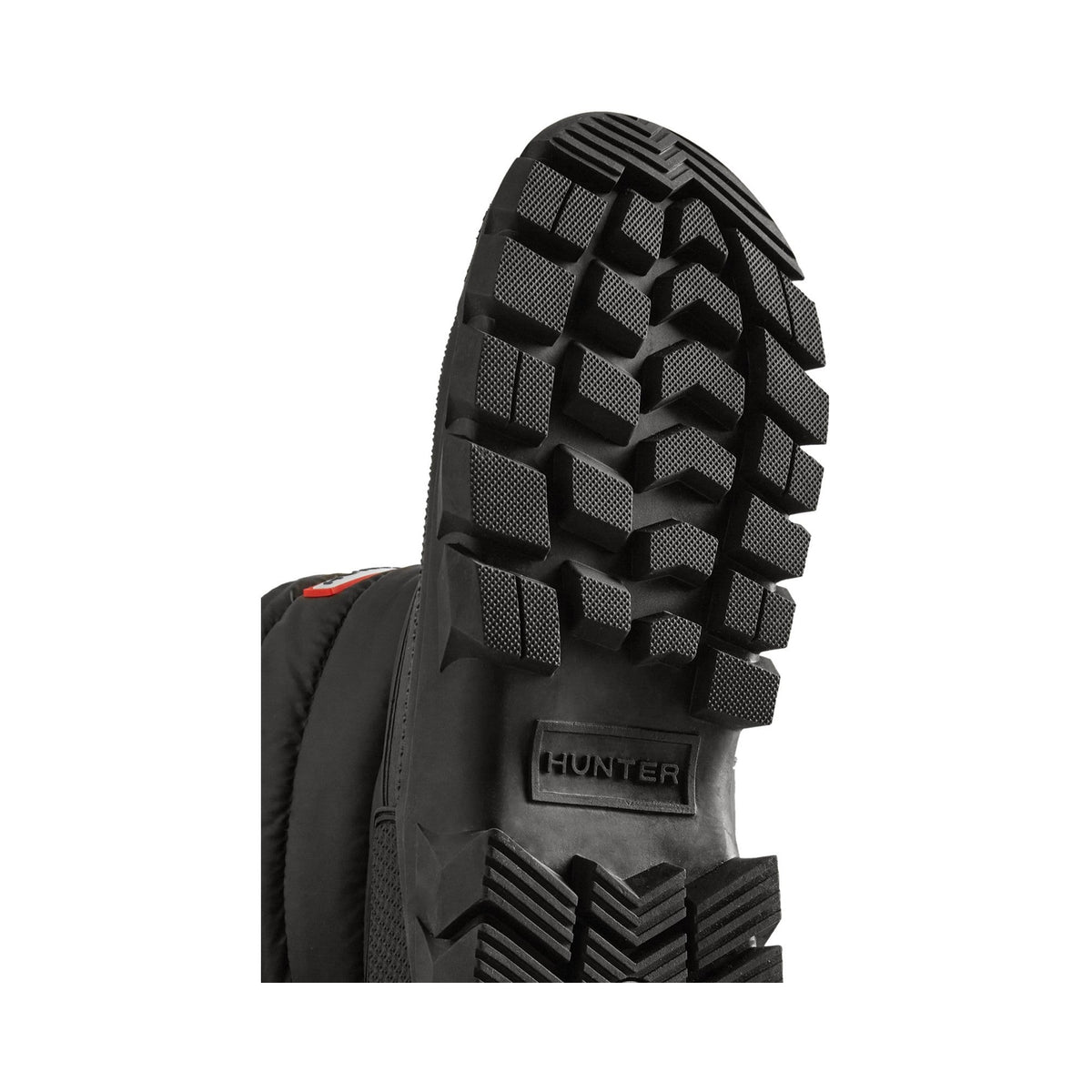 Hunter Intrepid Short Womens Snow Boot - Black - Image 3