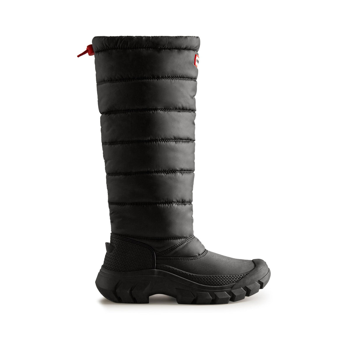 Hunter Intrepid Tall Womens Snow Boot - Black - Image 4