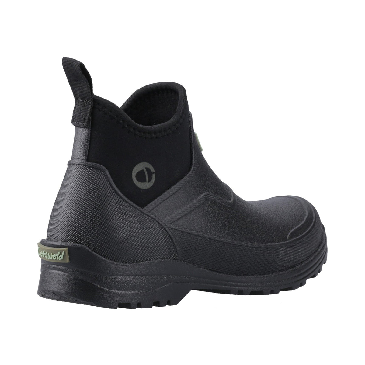 Cotswold Coleford Mens Wellingtons - Black - Image 2