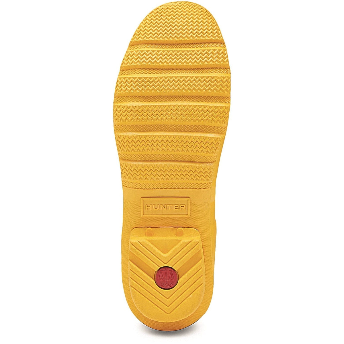 Hunter Original Tall Wellington Boots - Yellow - Image 3