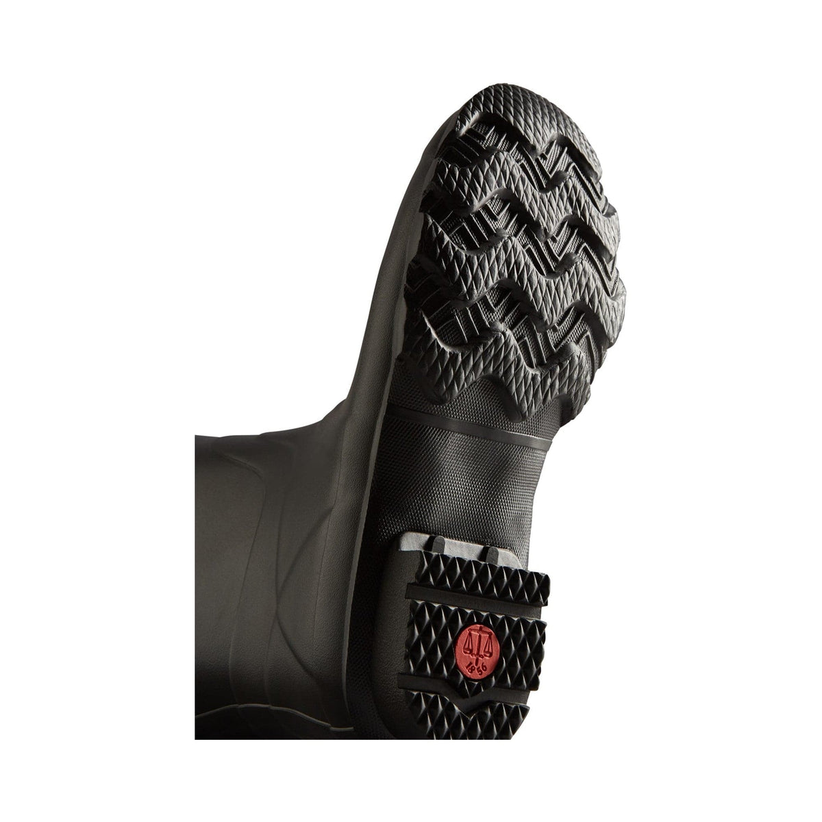 Hunter Huntress Womens Wide Leg Wellington Boots - Black - Image 3