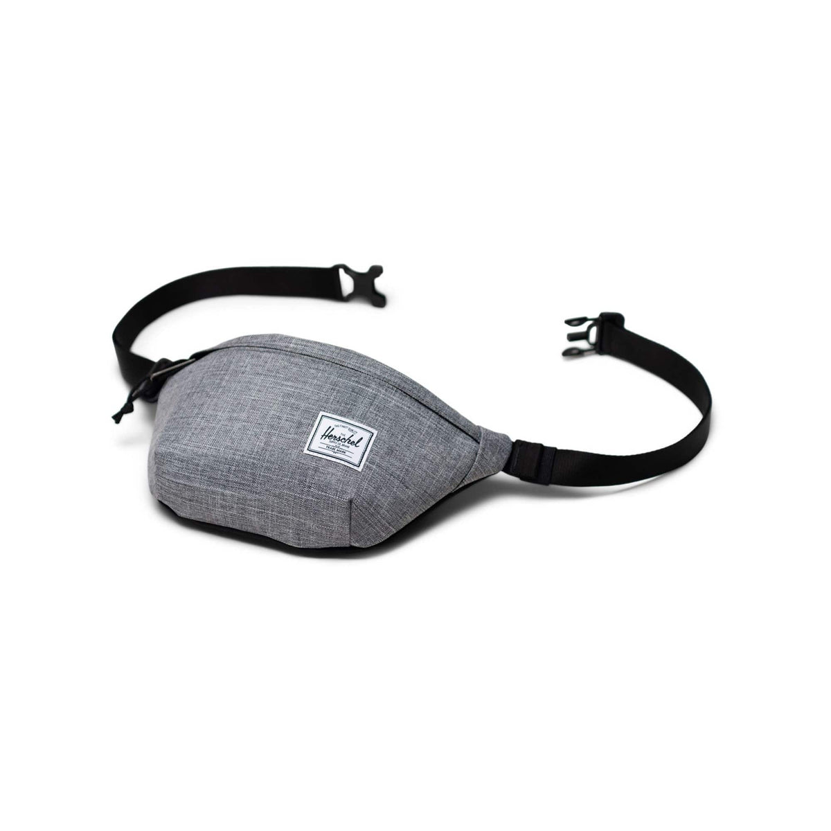Herschel Bags Classic Hip Pack - Raven Crosshatch - Image 3