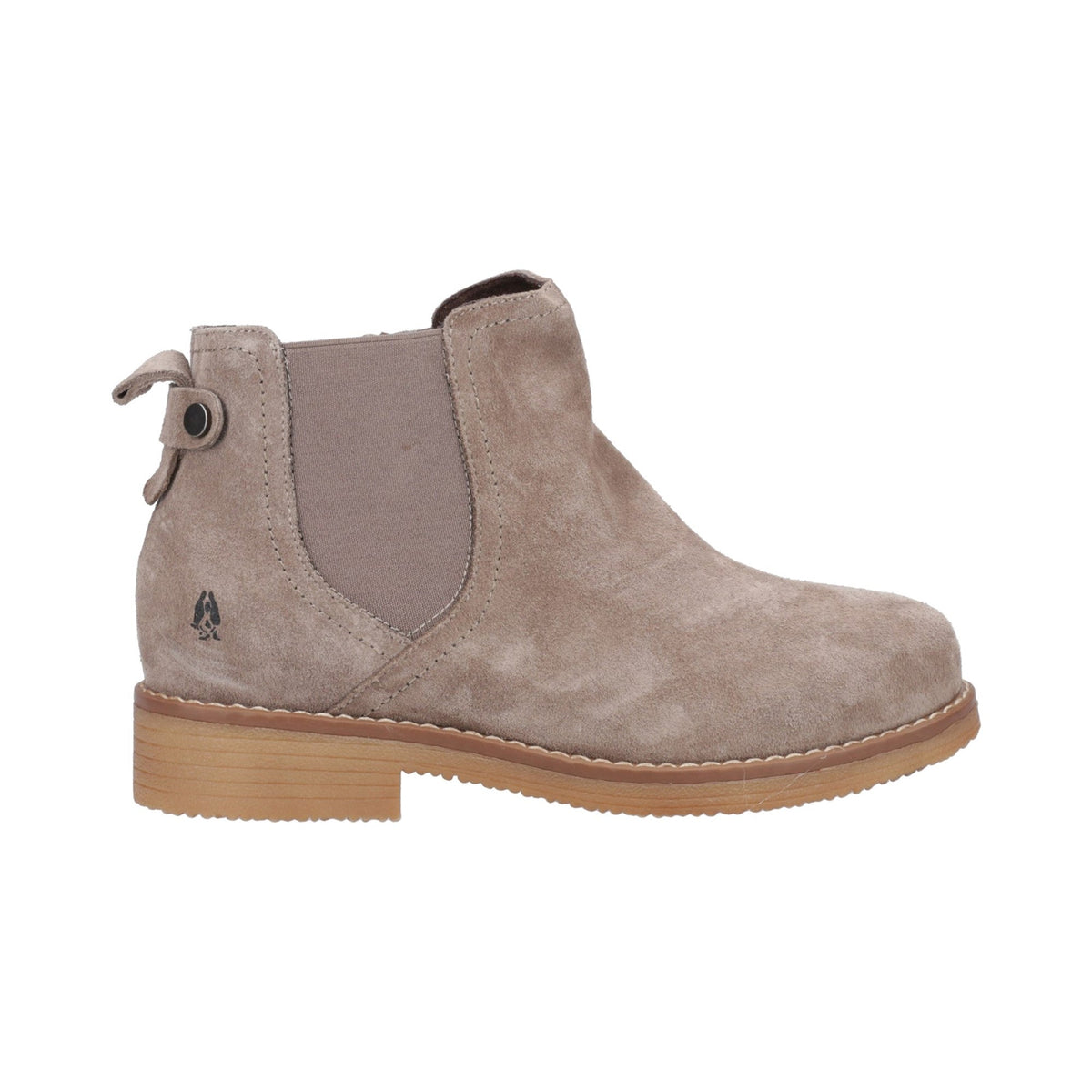 Hush Puppies Maddy Womens Wide Boots - Grey - Image 4
