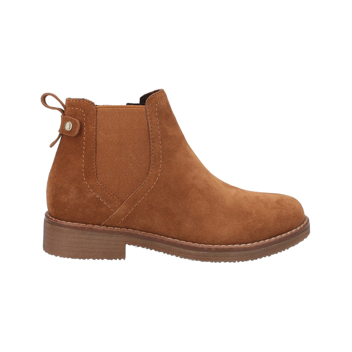 Hush Puppies Maddy Womens Wide Boots - Tan - Image 4