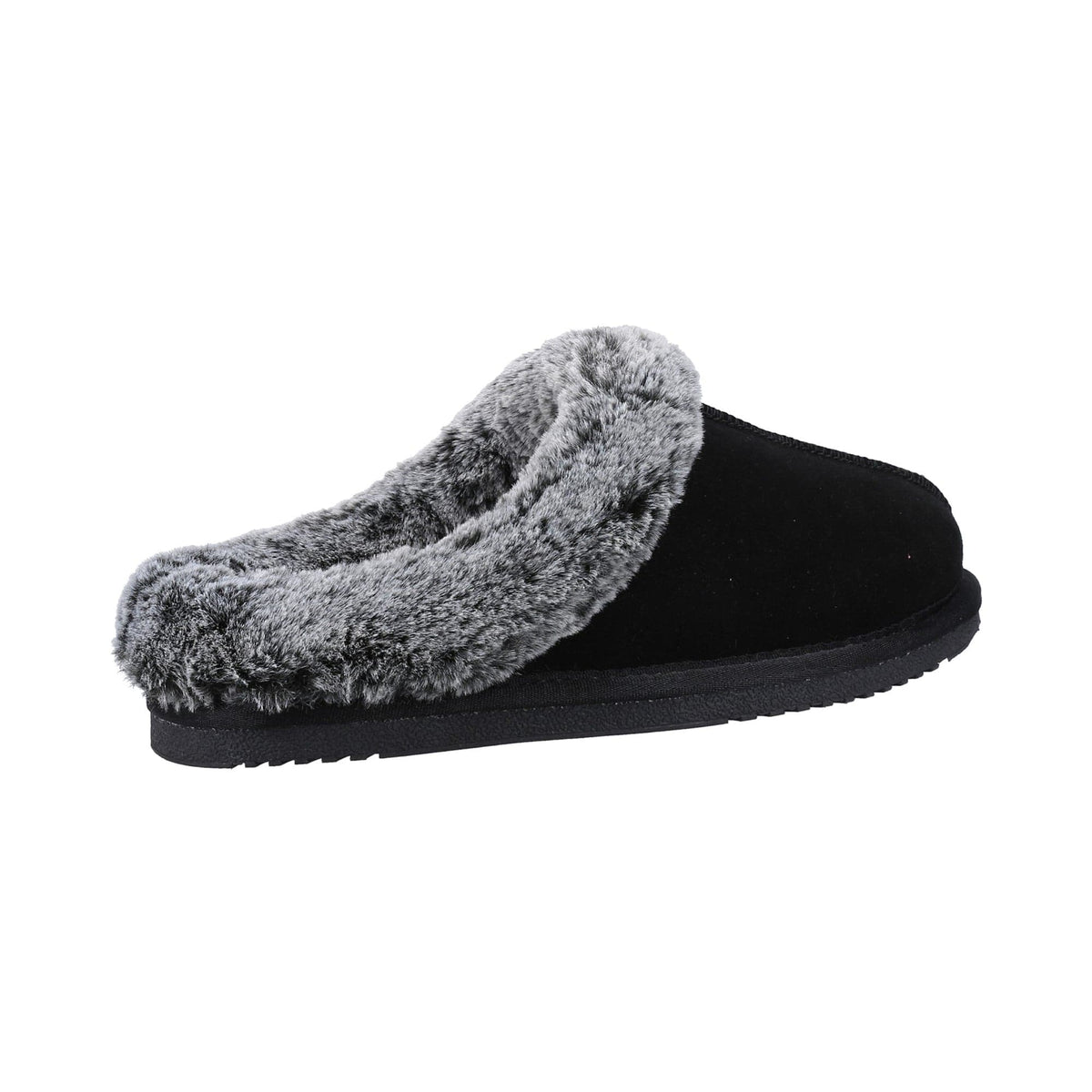 Hush Puppies Amara Slipper - Black - Image 2