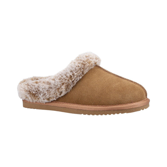 Hush Puppies Amara Slipper - Tan