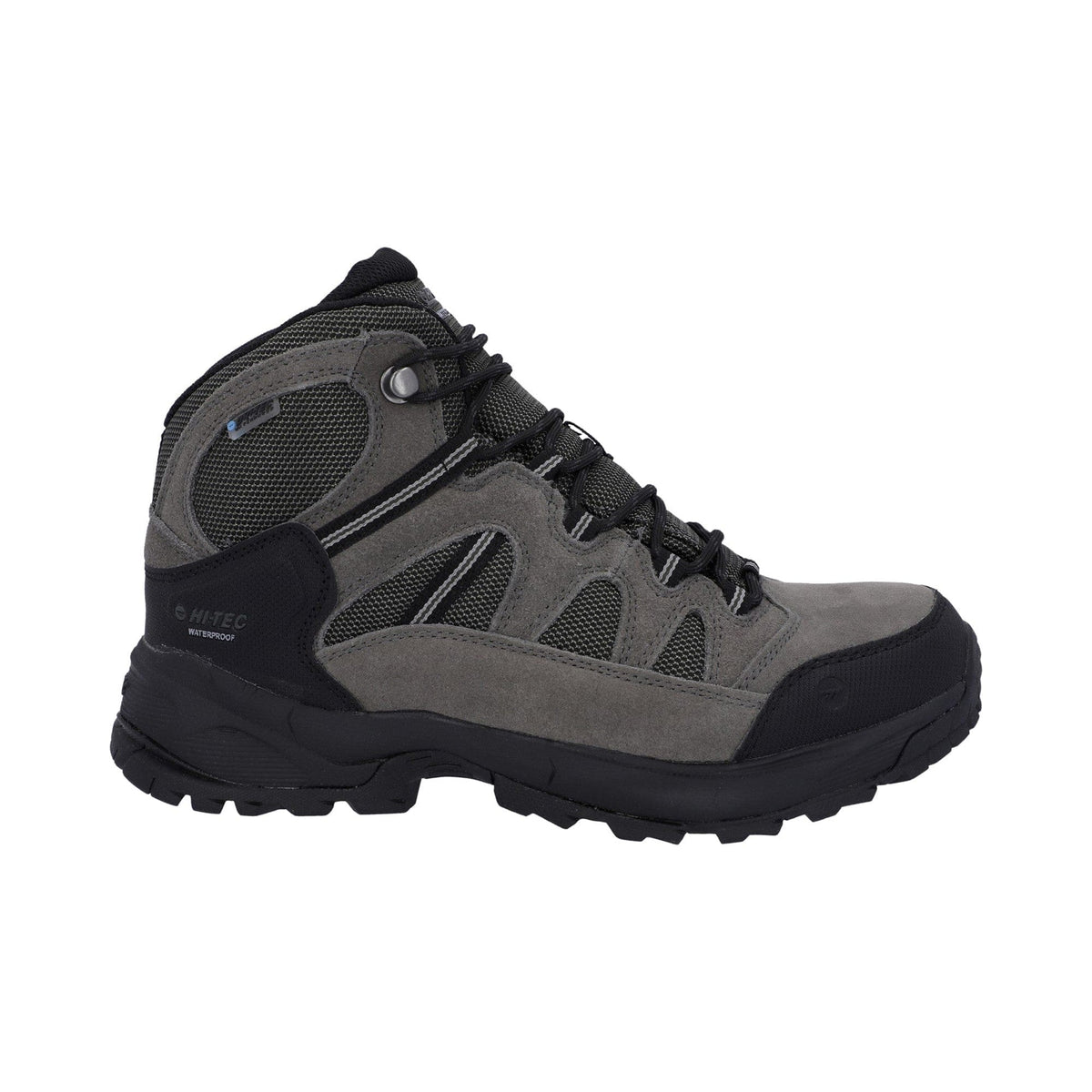 Hi-Tec Bandera Lite Boots - Olive Night/Charcoal/Black - Image 5