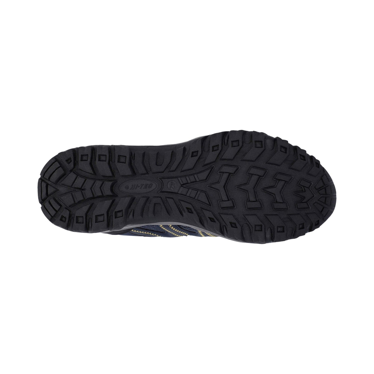 Hi-Tec Jaguar Shoes - Navy/Yellow - Image 4