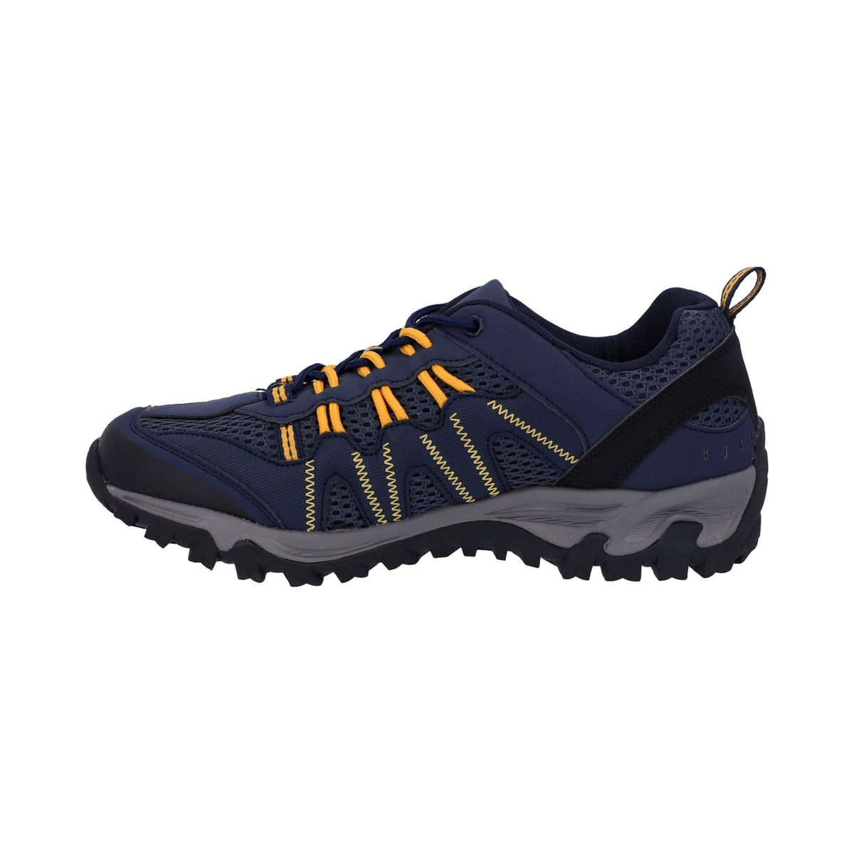 Hi-Tec Jaguar Shoes - Navy/Yellow - Image 6
