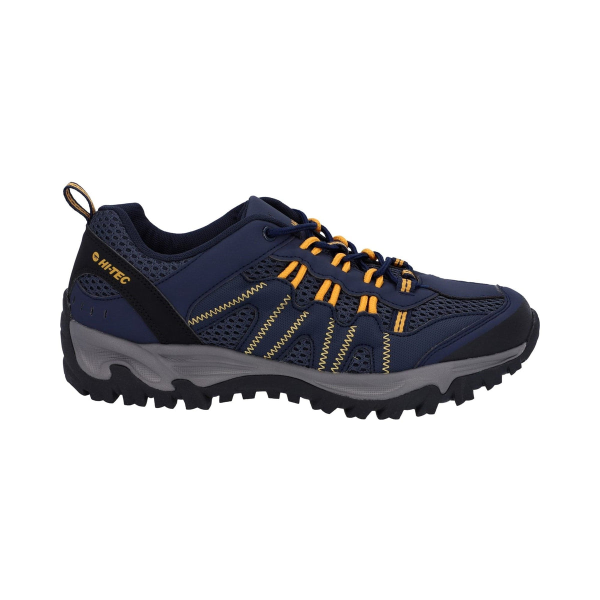 Hi-Tec Jaguar Shoes - Navy/Yellow - Image 7
