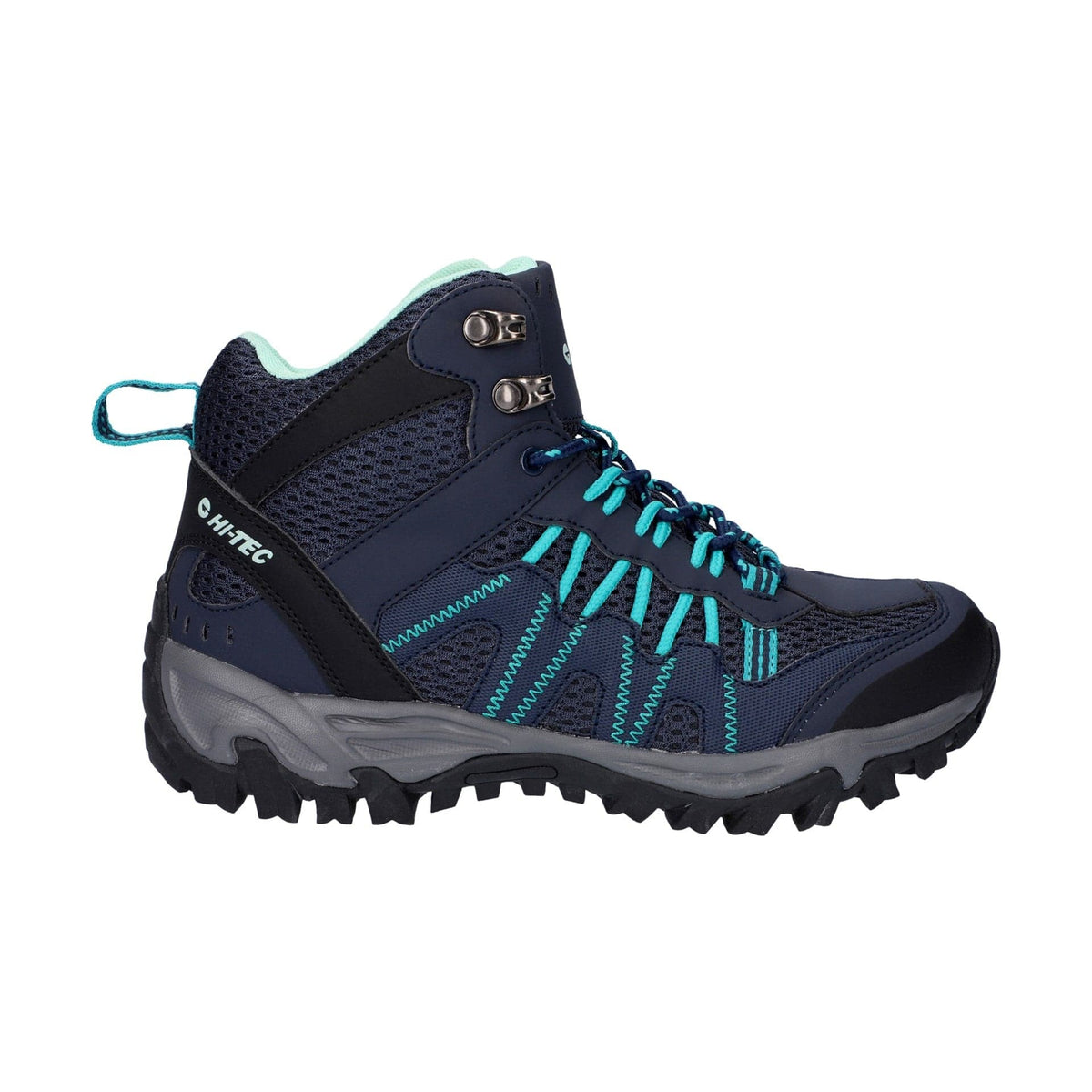 Hi-Tec Jaguar Mid Boots - Sky Captain/Navigate - Image 5