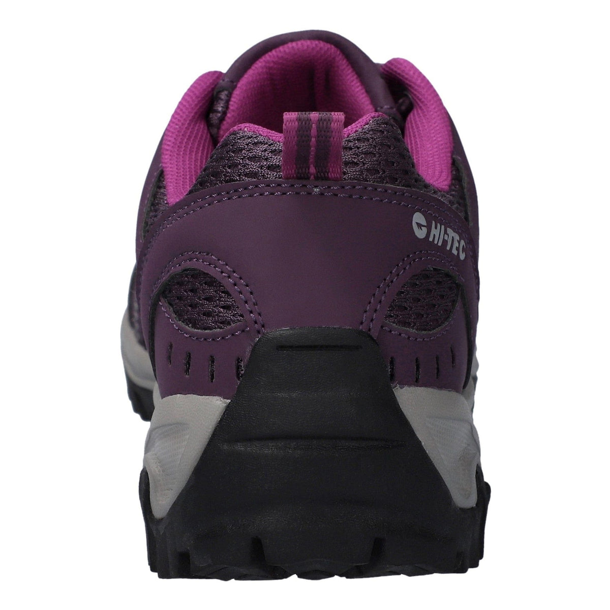 Hi-Tec Jaguar Shoes - Italian Plum/Festival Fuchsia - Image 2