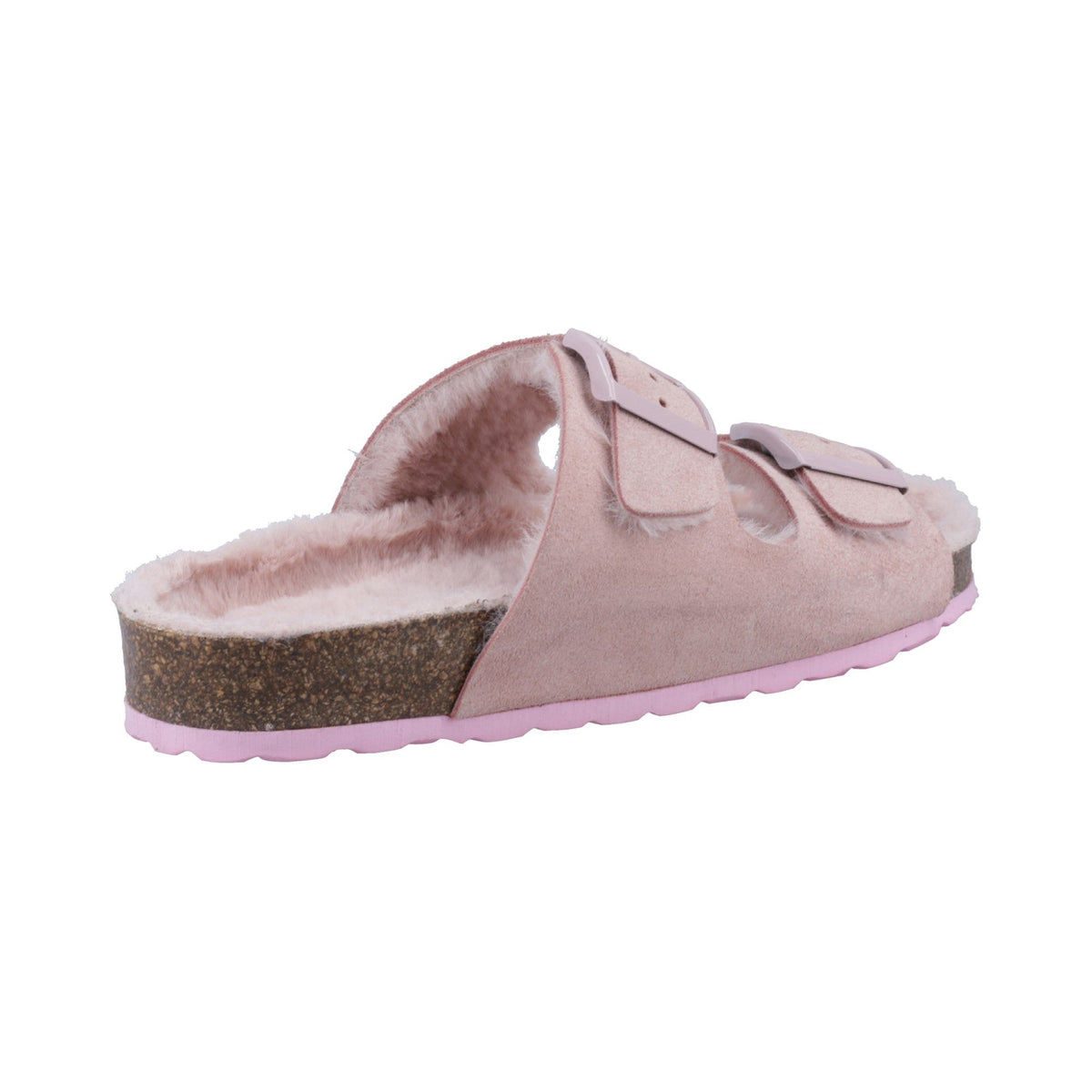 Hush Puppies Jessie Mule Womens Slipper - Blush - Image 2