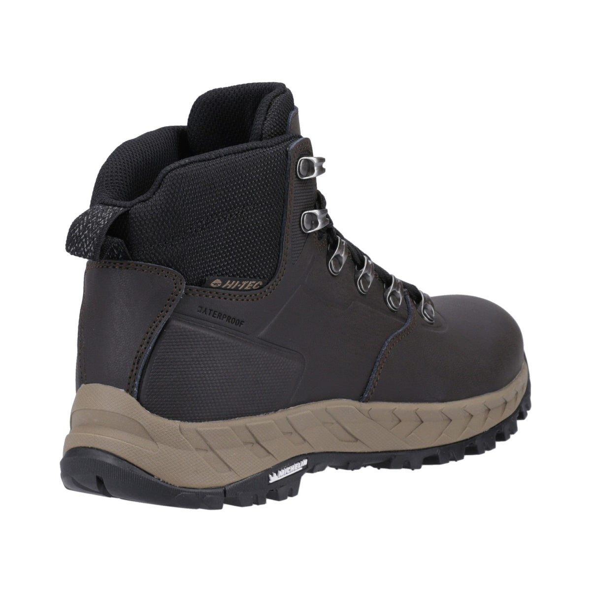 Hi-Tec Altitude VII WP Mens Hiking Boots - Chocolate - Image 2