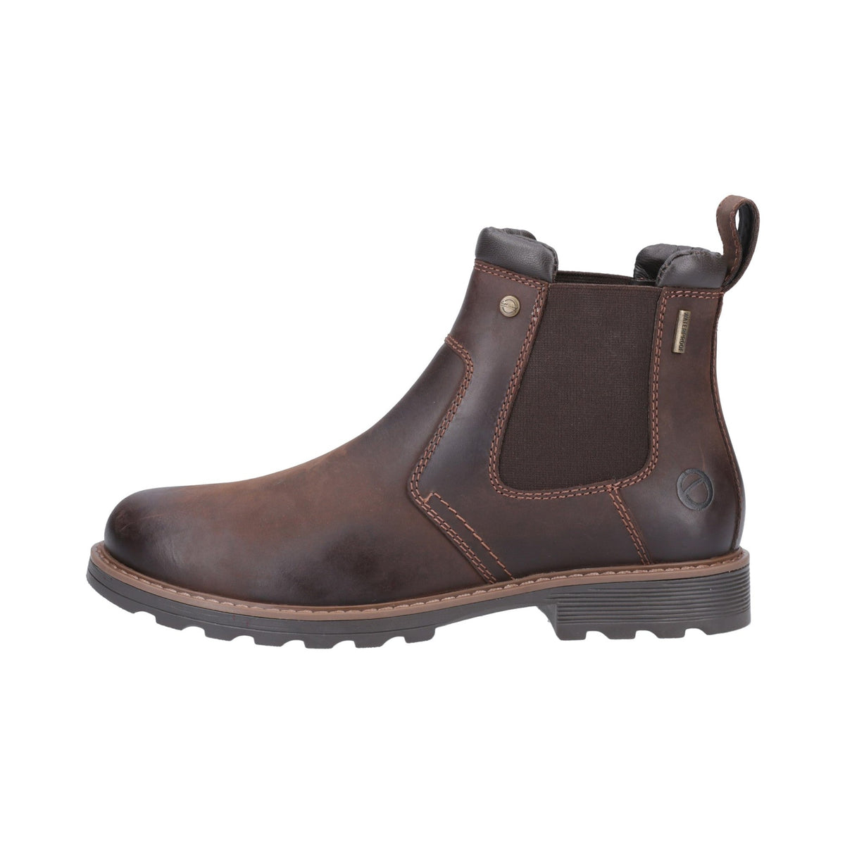 Cotswold Leafield Mens Boots - Brown - Image 4